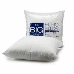 The Big One® Hypoallergenic Euro Pillow