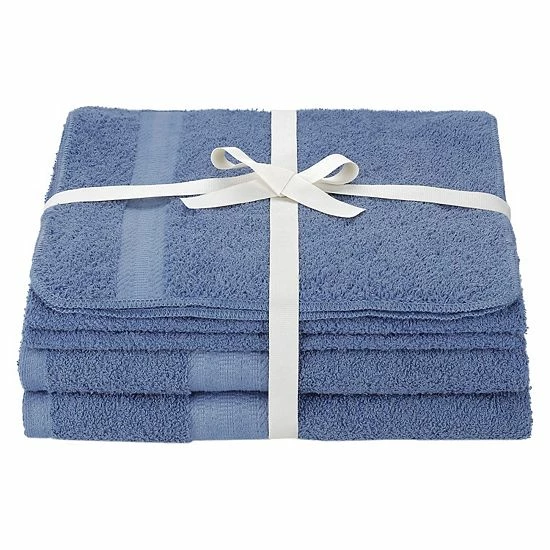 The Big One® 6-piece Towel Set Sandstone - Image 2