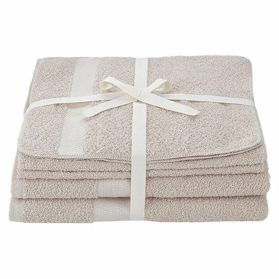 The Big One® 6-piece Towel Set Sandstone - Image 3