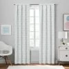The Big One Kids™ 2-pack Tufted Dot Blackout Window Curtains Blue