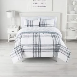 The Big One® Landon Plaid Reversible Reversible Comforter Set With Sheets