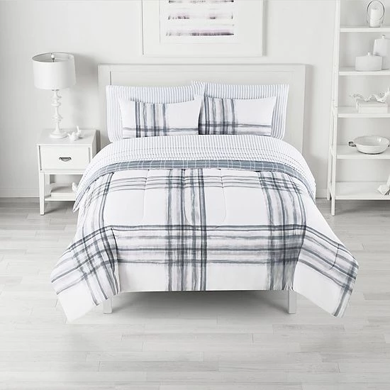 The Big One® Landon Plaid Reversible Reversible Comforter Set With Sheets
