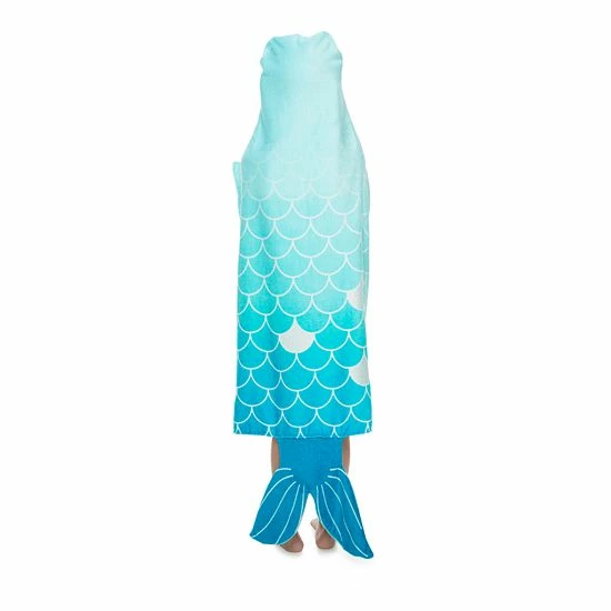 The Big One® Mermaid Hooded Bath Wrap - Image 2