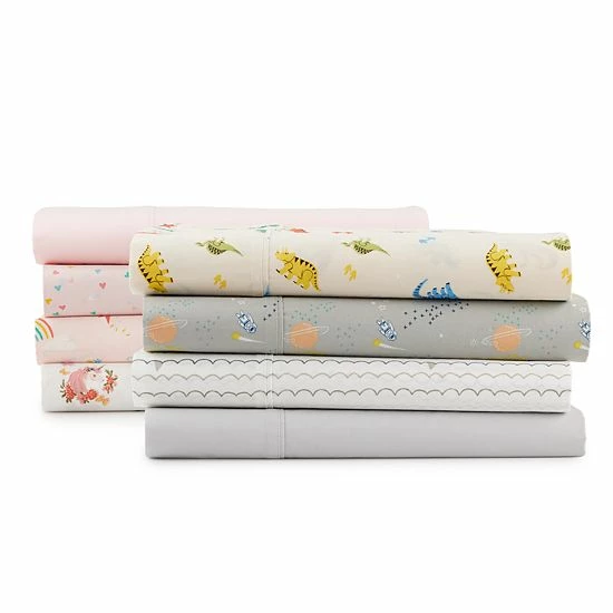 The Big One Kids™ Cotton Sheet Set Or Pillowcases Space Explorers - Image 2