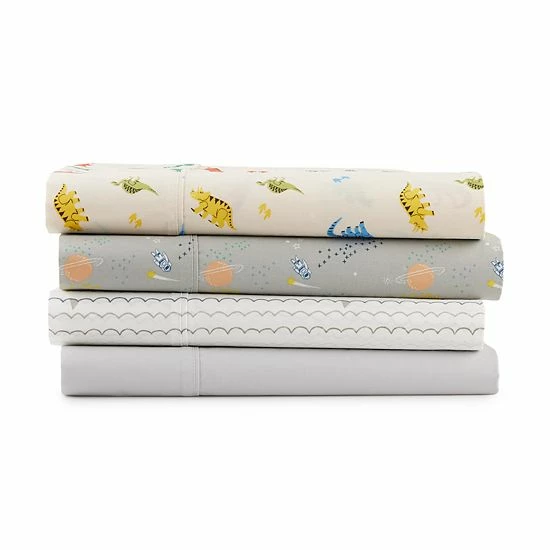 The Big One Kids™ Cotton Sheet Set Or Pillowcases Space Explorers - Image 3