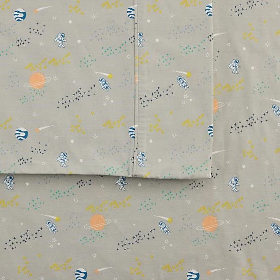 The Big One Kids™ Cotton Sheet Set Or Pillowcases Space Explorers - Image 11