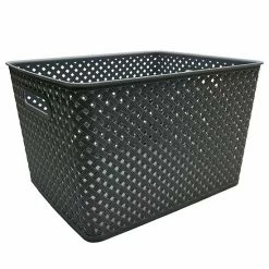 The Big One® Plastic Bin Black