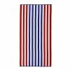 The Big One® Woven Stripe Standard Beach Towel Nautical Stripe