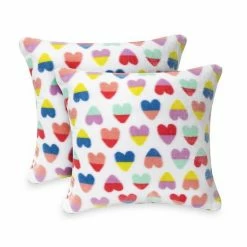 The Big One Kids™ Printed Plush 2-pack Throw Pillow