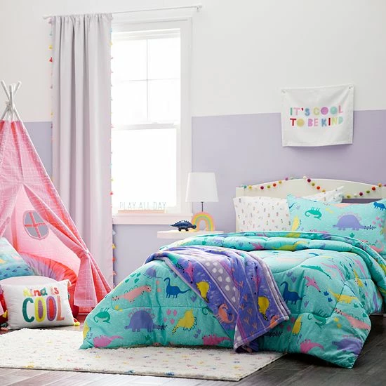 The Big One® Kendall Dino Reversible Comforter Set With Shams - Image 5