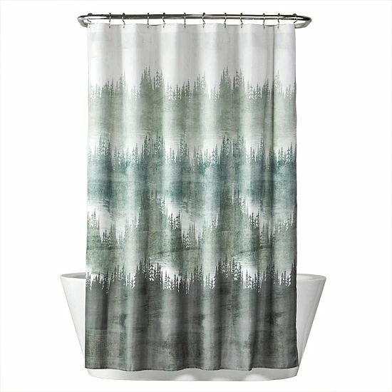 The Big One® Mountain Mist Shower Curtain
