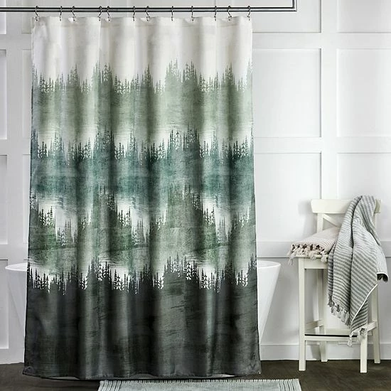 The Big One® Mountain Mist Shower Curtain - Image 2