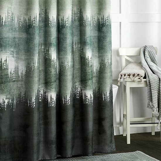 The Big One® Mountain Mist Shower Curtain - Image 3