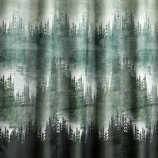 The Big One® Mountain Mist Shower Curtain - Image 4