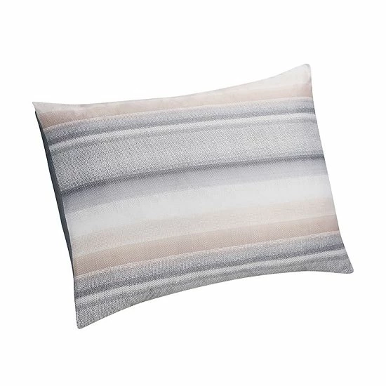 The Big One® Xavier Neutral Stripe Reversible Comforter Set With Sheets - Image 4