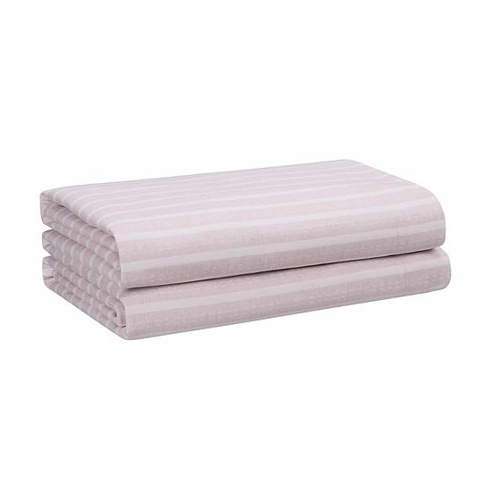 The Big One® Xavier Neutral Stripe Reversible Comforter Set With Sheets - Image 5