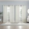 The Big One® Vanessa White Set Of 4 Grommet Window Curtain Panels