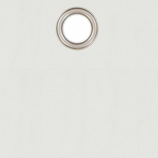 The Big One® Vanessa White Set Of 4 Grommet Window Curtain Panels - Image 3