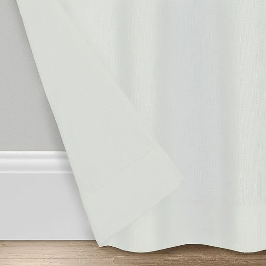 The Big One® Vanessa White Set Of 4 Grommet Window Curtain Panels - Image 5