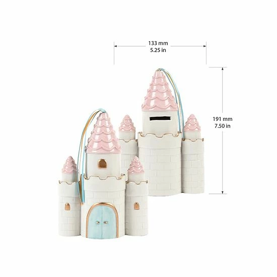 The Big One® Castle Coin Bank Table Decor - Image 3