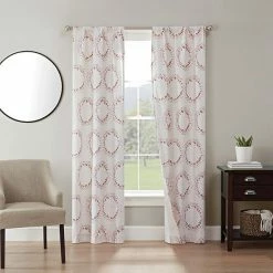 The Big One® 2-pack Eclipse Odette Room Darkening Draftstopper Window Curtain Set Linen