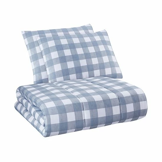 The Big One® Sawyer Gingham Reversible Comforter Set With Sheets - Image 4