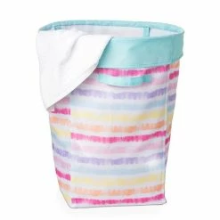 The Big One® Stripe Laundry Hamper Rainbow