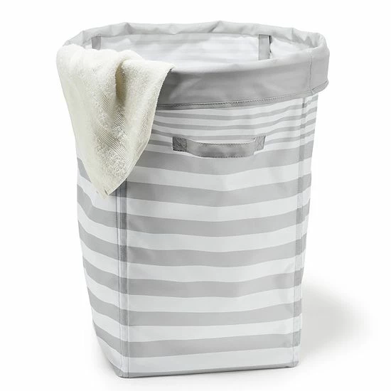 The Big One® Stripe Laundry Hamper Rainbow - Image 3