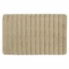 The Big One® Faux Fur Memory Foam Bath Rug Linen