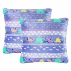 The Big One Kids™ Dino 2-pack Printed Plush Throw Pillow Set
