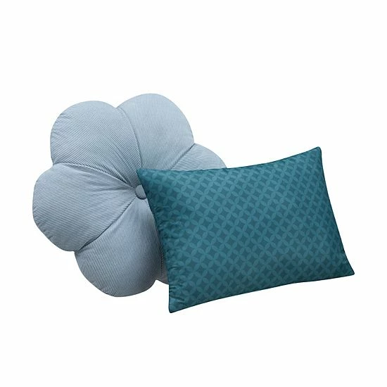 The Big One® Gemma Medallion Reversible Comforter Set With Sheets, Throw & Decorative Pillows - Image 4