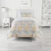 The Big One® Elowin Floral Plush Reversible Comforter Set With Sheets