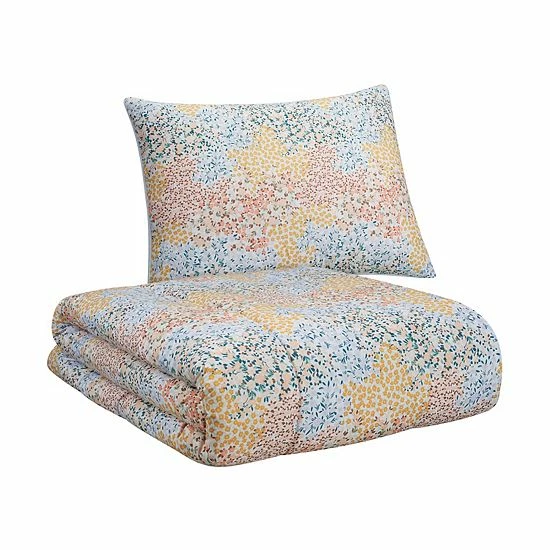 The Big One® Elowin Floral Plush Reversible Comforter Set With Sheets - Image 3