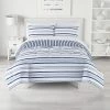The Big One® Arden Blue Stripe Reversible Comforter Set With Sheets