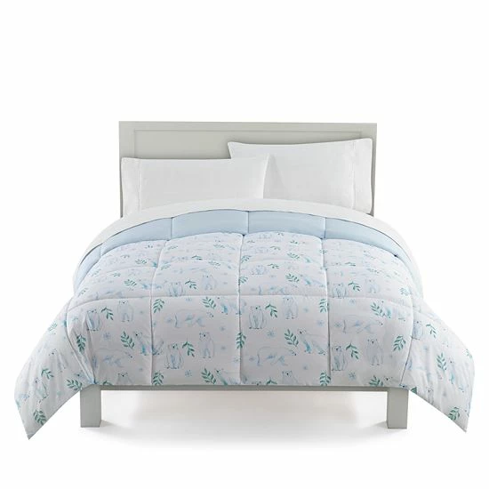 The Big One® Down-Alternative Reversible Comforter Holiday Foliage - Image 5