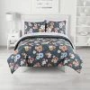 The Big One® Kiera Floral Plush Reversible Comforter Set With Sheets