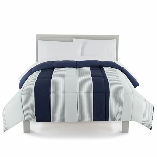 The Big One® Down-Alternative Reversible Comforter Holiday Foliage - Image 7