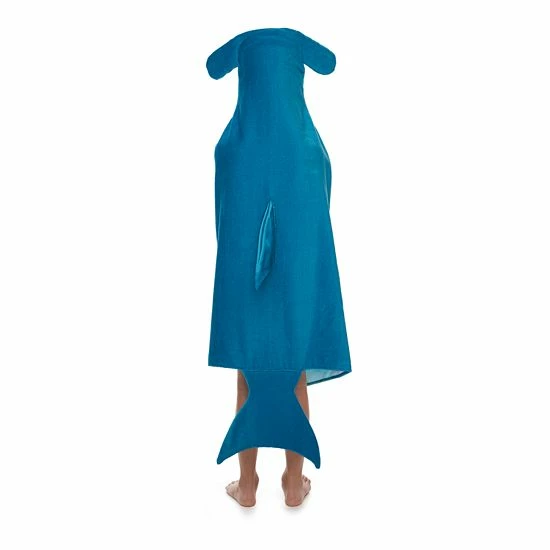 The Big One® Shark Hooded Bath Wrap - Image 2