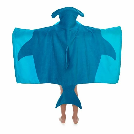 The Big One® Shark Hooded Bath Wrap - Image 3