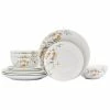 The Big One® Warm Floral 12-pc. Dinnerware Set