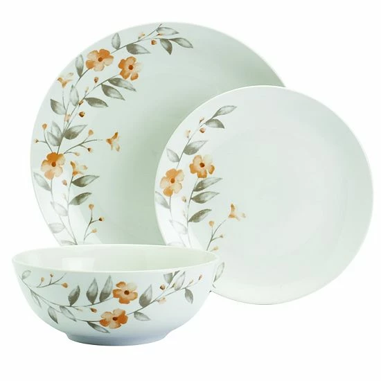 The Big One® Warm Floral 12-pc. Dinnerware Set - Image 3