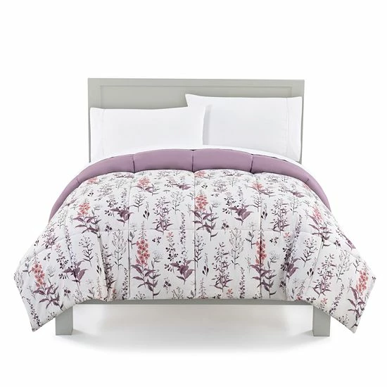 The Big One® Down-Alternative Reversible Comforter Holiday Foliage - Image 9