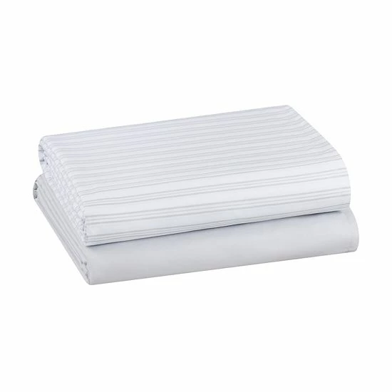 The Big One® Tim Plaid Reversible Comforter Set With Sheets, Throw & Decorative Pillows - Image 5