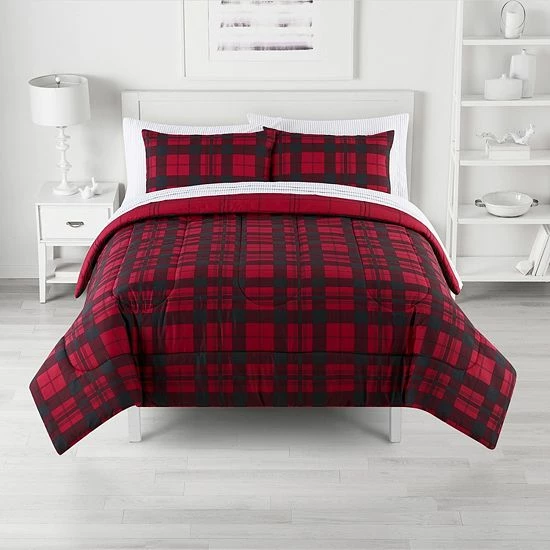 The Big One® Plaid Reversible Comforter Set With Sheets