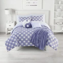 The Big One® Charlie Reversible Comforter Set With Sheets, Throw & Decorative Pillows