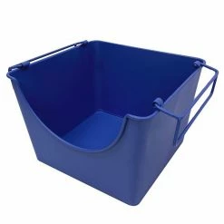 The Big One® Stackable Metal Storage Bin Gray