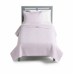 The Big One Kids™ Garment Washed Quilt Set With Shams Cameo Blue