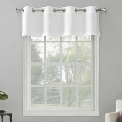 The Big One® Raiden Solid Grommet Curtain Valance Rust