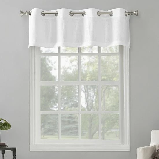 The Big One® Raiden Solid Grommet Curtain Valance Rust