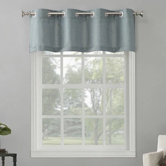 The Big One® Raiden Solid Grommet Curtain Valance Rust - Image 7